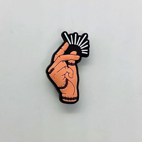Accessories - 🎈5/$10🎈 PATCHES..CROC CHARMS.. Adams Family..